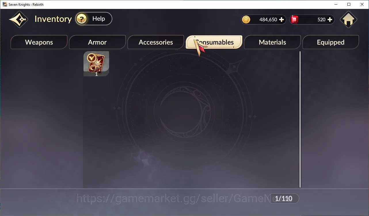 Seven Knights Re:Birth Accounts [Re:BIRTH] Global3000xxx |7 Legendary| (TeoTc3,Rac image 8