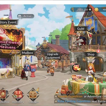 Seven Knights Re:Birth Accounts [Re:BIRTH] Global3000xxx |7 Legendary| (TeoTc3,Rac image 1