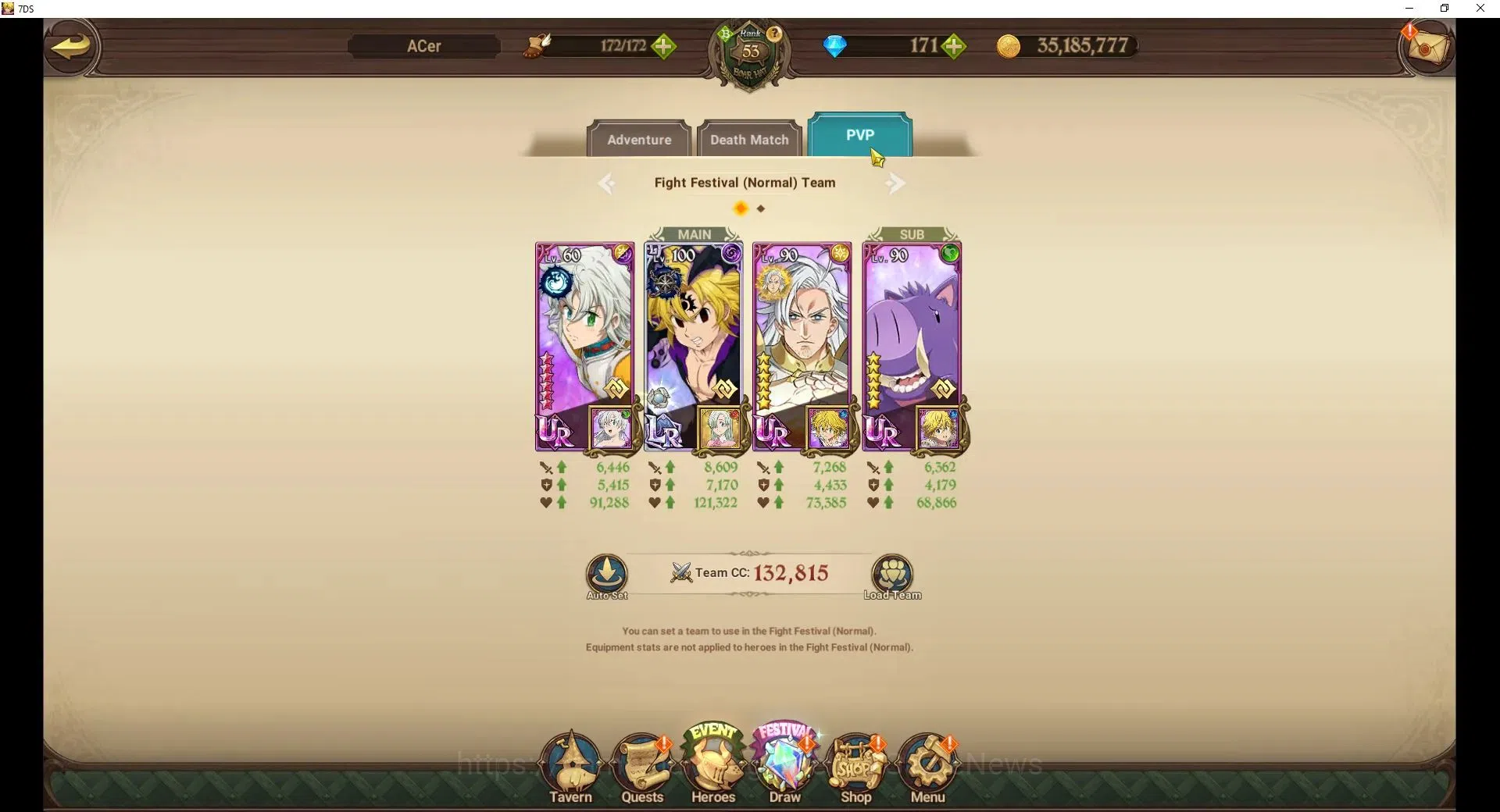 The Seven Deadly Sins: Grand Cross Accounts ASIA|1,1M CC|171 DM+1 seventh Spring Box|3 LR+5 UR image 7