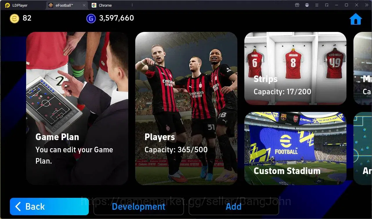 eFootball Accounts Mobile |PW 3167|Epic Messi,Eto'o,Basten,Batistuta, image 9