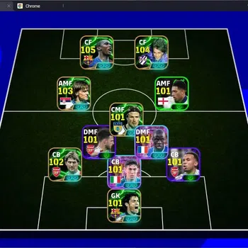 eFootball Legends & Iconic Players Mobile |PW 3167|Epic Messi,Eto'o,Basten,Batistuta, image 1