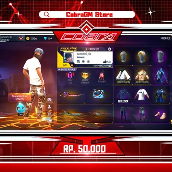 Free Fire Accounts Akun Free Fire Polosan Vault 77 - Sukuna - Tenxi - Rampage - Celana Gajah - Sg Mamba