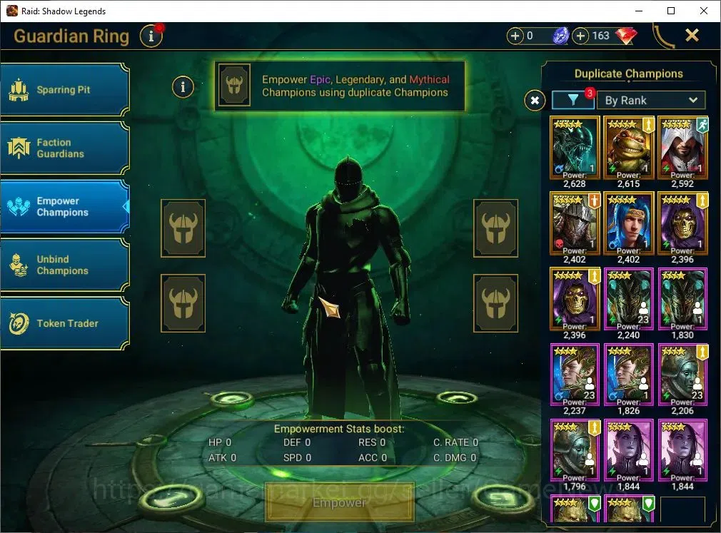 Raid: Shadow Legends Accounts Lv28 |790K Power|1 Mythic(SS Galathir)|19 Legend(W image 16