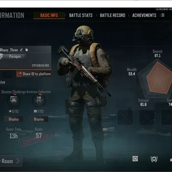 Arena Breakout Accounts High-End MOBILE|LVL30 SV 9,8 M|CV 3,2 M| MORE RED ITEM DETHAIL CEK SS AB175B