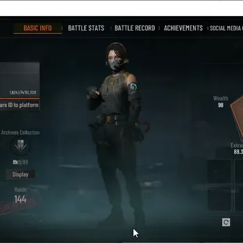 Arena Breakout Accounts High Value Mobile|LV 30| SV 92.5M |CV 86.7M |Skin MK14,RPK-16,MG H416|Ready Raid|LogInfinite|Take