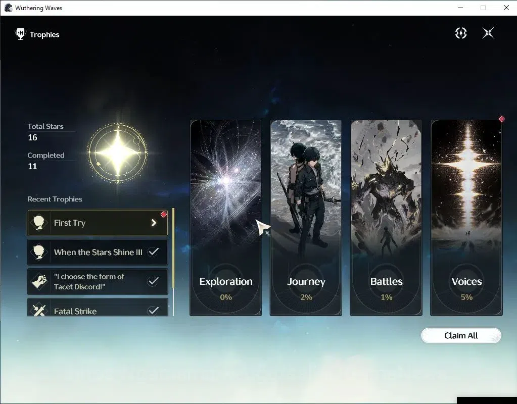 Wuthering Waves Accounts NA | UL 8 | 3 Limited | Chisa+Sign,Aemeath,Phrolov image 11