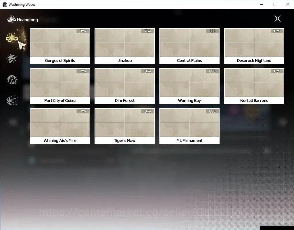 Wuthering Waves Accounts NA | UL 8 | 3 Limited | Chisa+Sign,Aemeath,Phrolov image 12