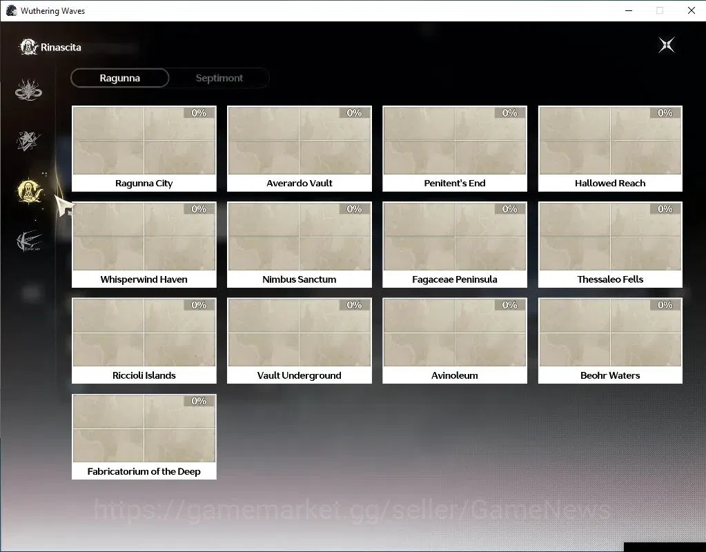 Wuthering Waves Accounts NA | UL 8 | 3 Limited | Chisa+Sign,Aemeath,Phrolov image 14