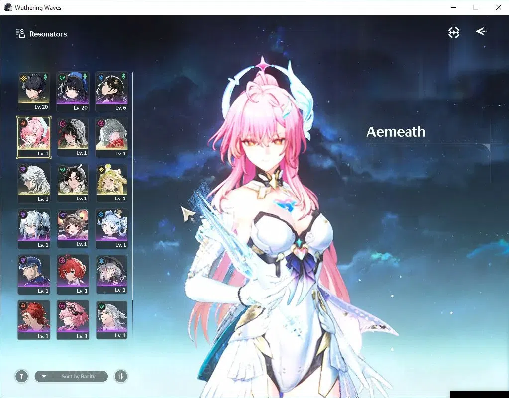 Wuthering Waves Accounts NA | UL 8 | 3 Limited | Chisa+Sign,Aemeath,Phrolov image 4