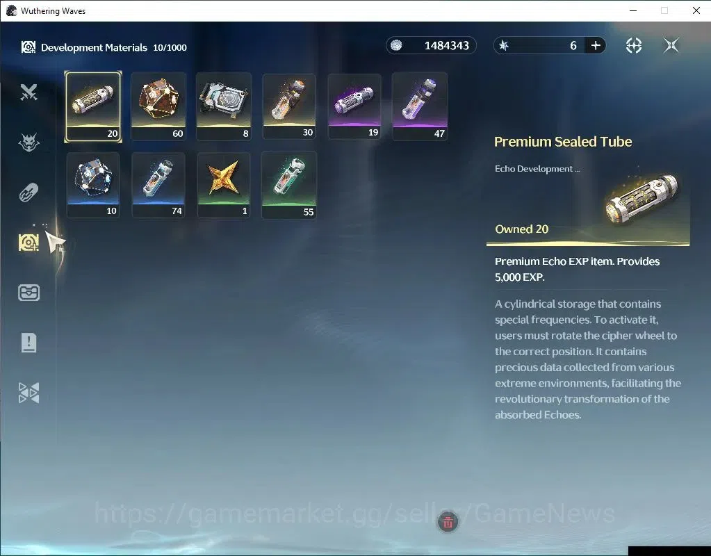 Wuthering Waves Accounts NA | UL 8 | 3 Limited | Chisa+Sign,Aemeath,Phrolov image 7