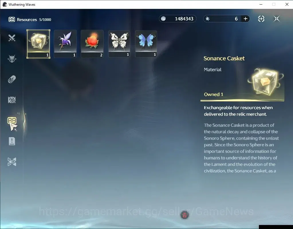 Wuthering Waves Accounts NA | UL 8 | 3 Limited | Chisa+Sign,Aemeath,Phrolov image 8