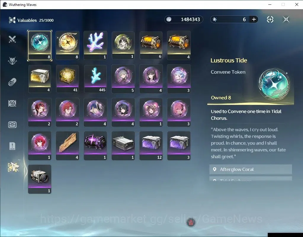 Wuthering Waves Accounts NA | UL 8 | 3 Limited | Chisa+Sign,Aemeath,Phrolov image 9