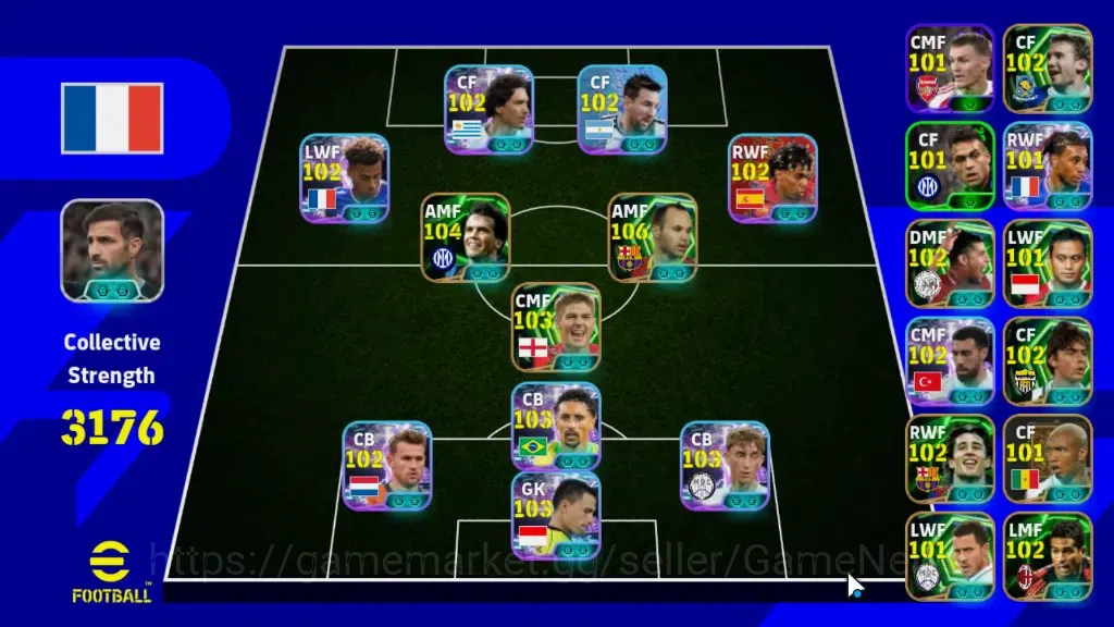 eFootball Accounts Legends & Iconic Players Android|11 Epic Andres Iniesta,Lothar Matthaus,Steven Gerrard|11 ShowTime 1
