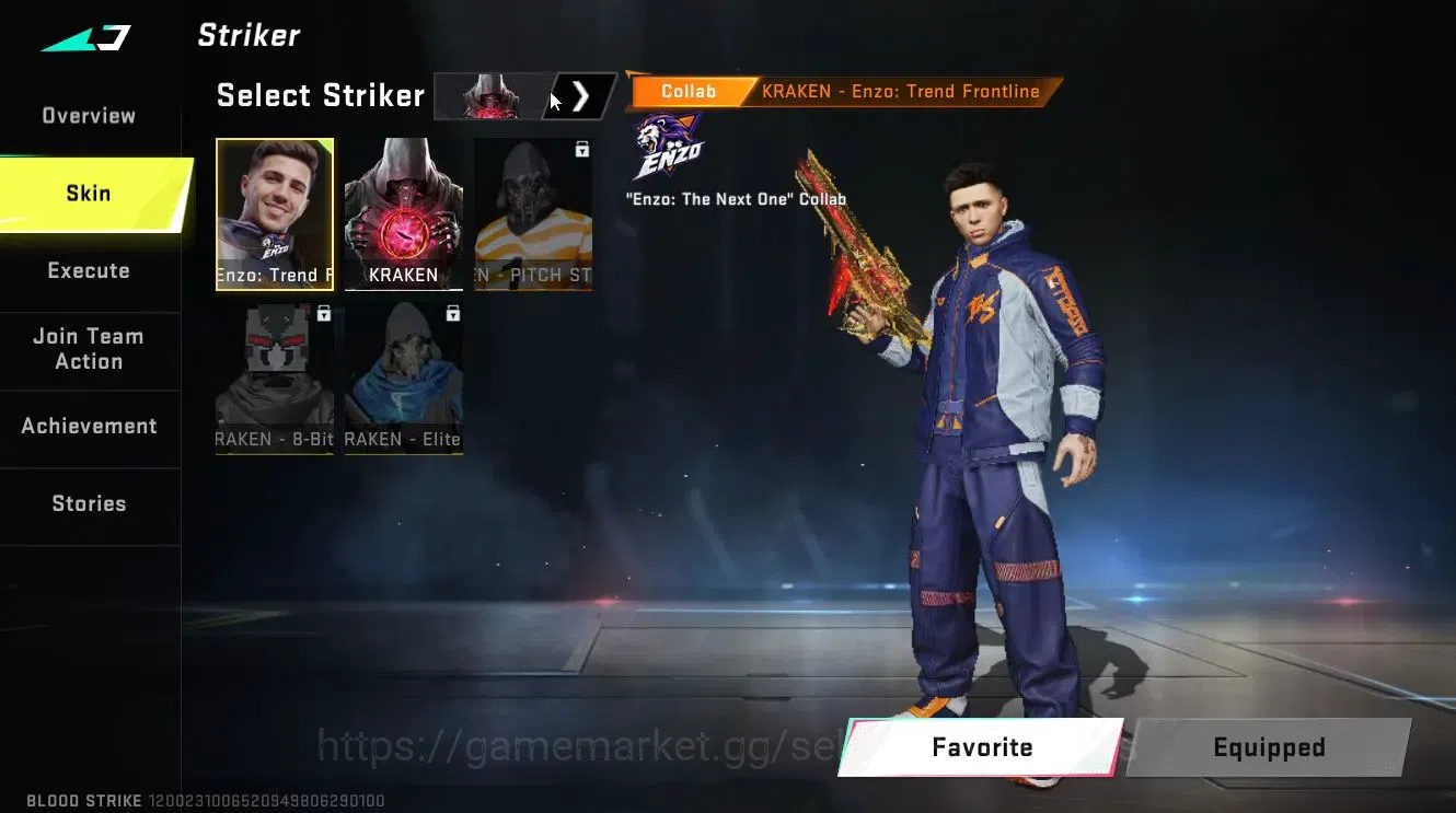 Blood Strike Accounts ASIA|ETERNAL MP5-Bloodrift Lv4|Collab BLEACH [Etha image 10