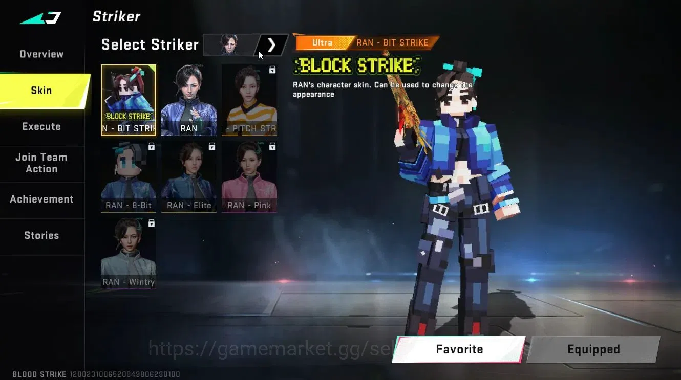 Blood Strike Accounts ASIA|ETERNAL MP5-Bloodrift Lv4|Collab BLEACH [Etha image 12