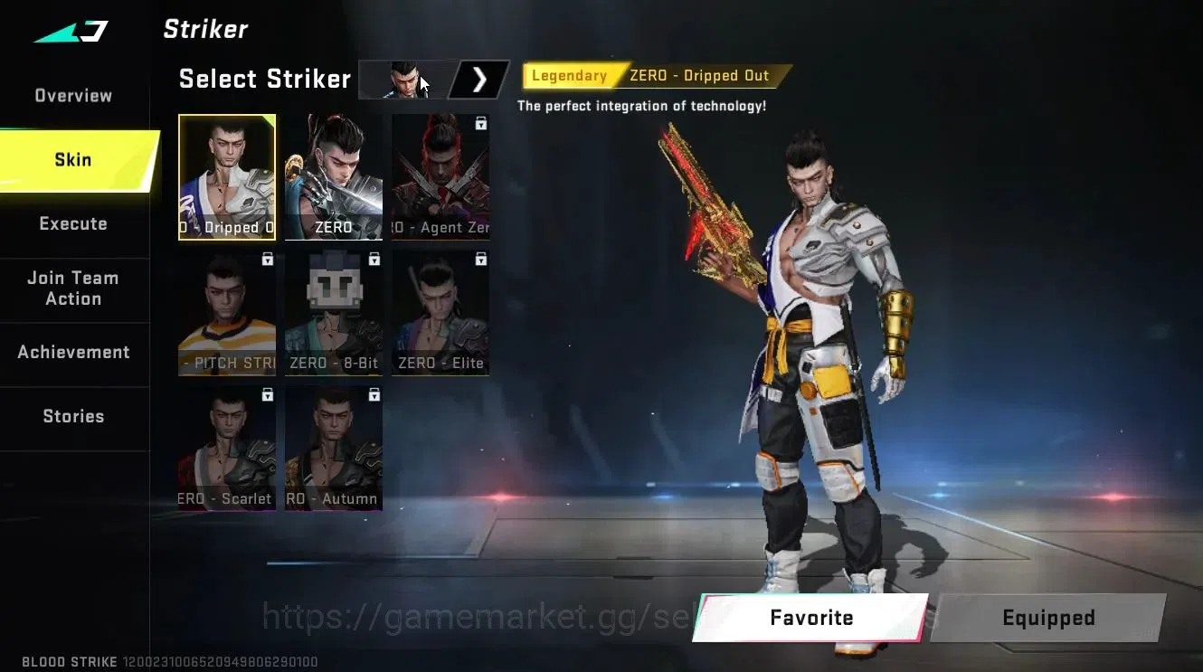 Blood Strike Accounts ASIA|ETERNAL MP5-Bloodrift Lv4|Collab BLEACH [Etha image 13