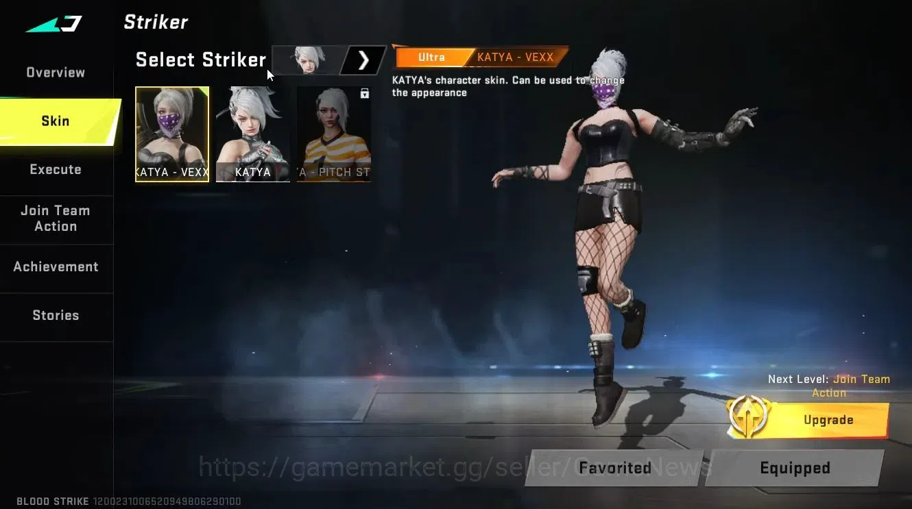 Blood Strike Accounts ASIA|ETERNAL MP5-Bloodrift Lv4|Collab BLEACH [Etha image 14