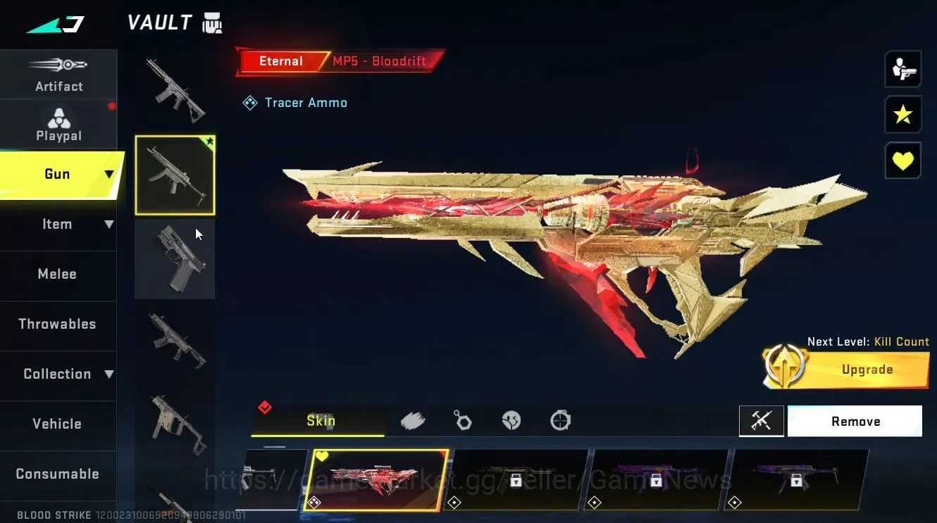 Blood Strike Accounts ASIA|ETERNAL MP5-Bloodrift Lv4|Collab BLEACH [Etha image 16