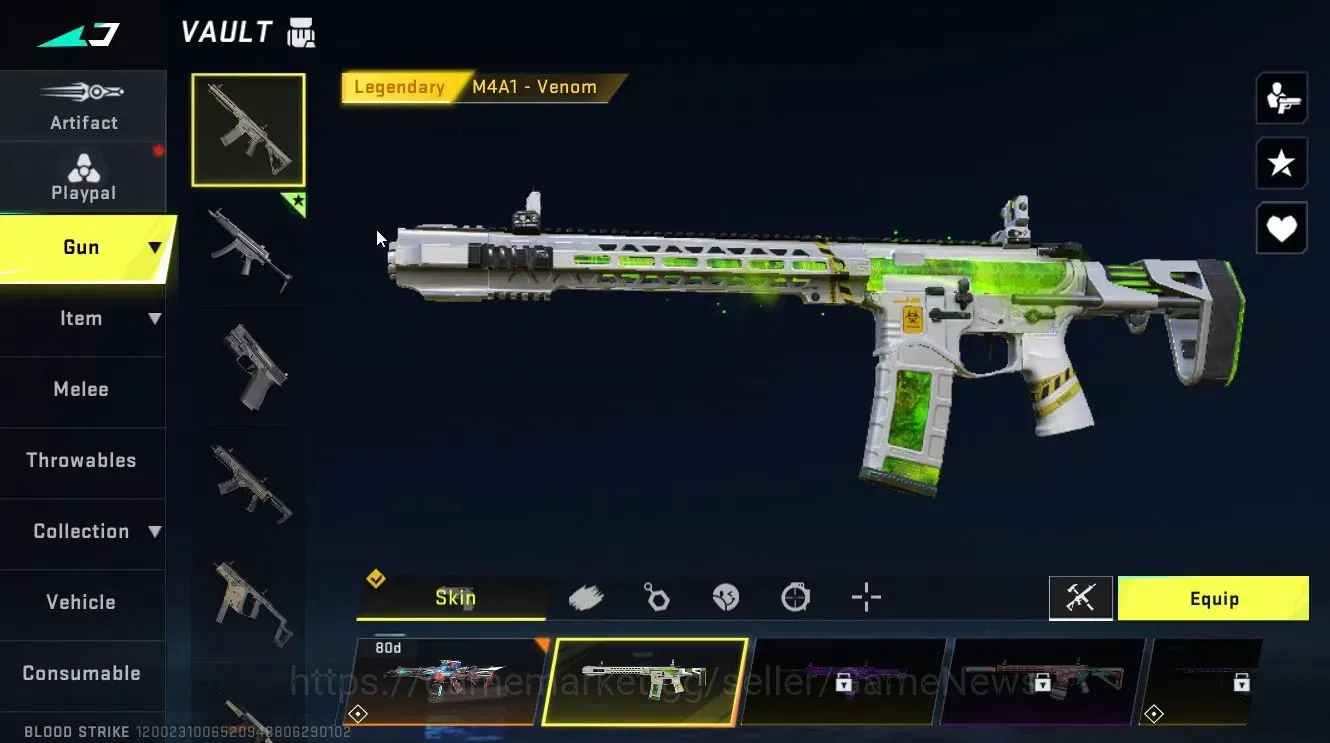 Blood Strike Accounts ASIA|ETERNAL MP5-Bloodrift Lv4|Collab BLEACH [Etha image 19