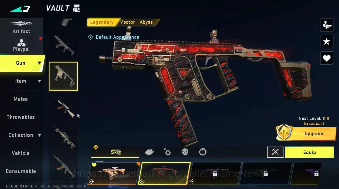 Blood Strike Accounts ASIA|ETERNAL MP5-Bloodrift Lv4|Collab BLEACH [Etha image 20