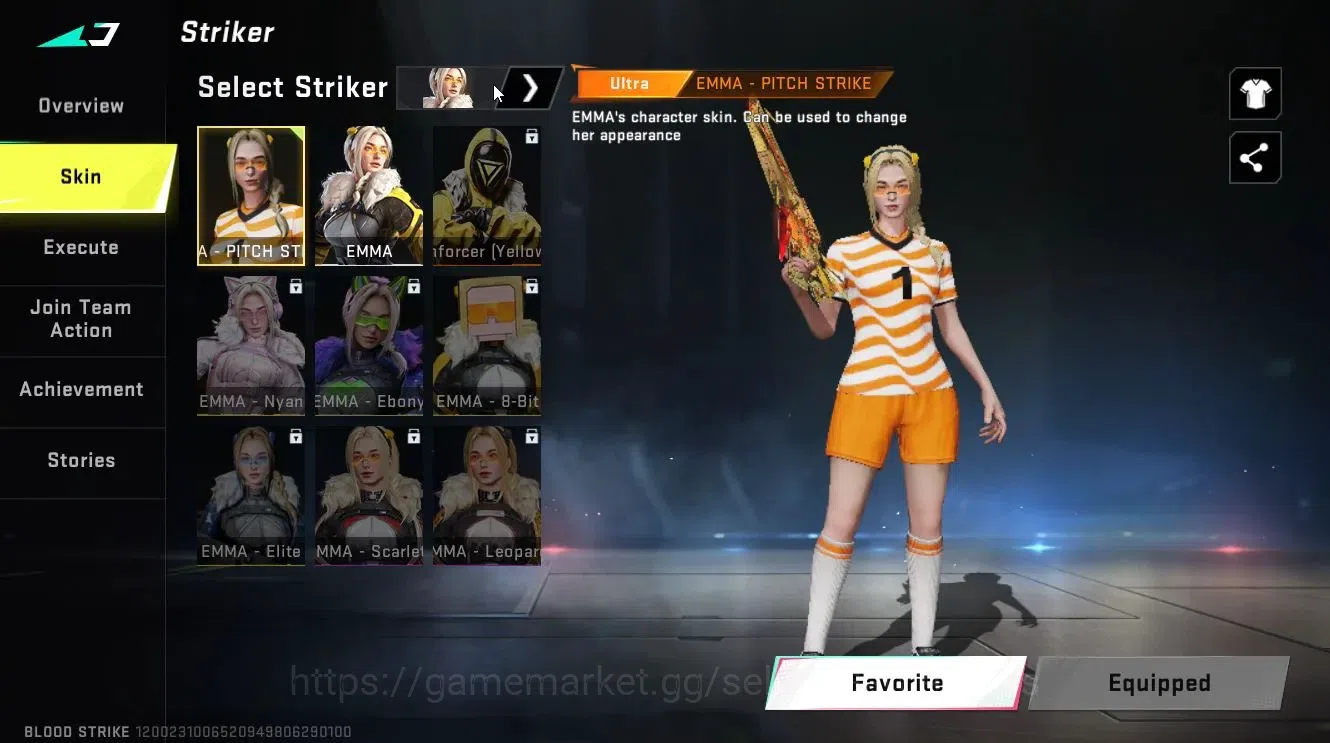 Blood Strike Accounts ASIA|ETERNAL MP5-Bloodrift Lv4|Collab BLEACH [Etha image 5