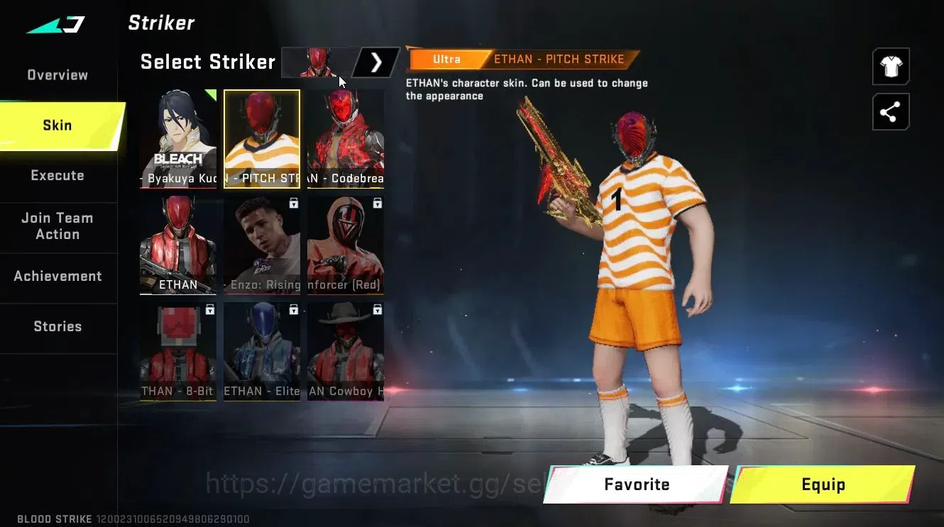 Blood Strike Accounts ASIA|ETERNAL MP5-Bloodrift Lv4|Collab BLEACH [Etha image 7