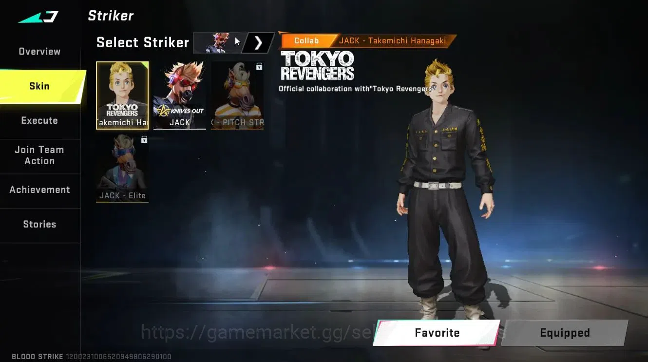 Blood Strike Accounts ASIA|ETERNAL MP5-Bloodrift Lv4|Collab BLEACH [Etha image 8