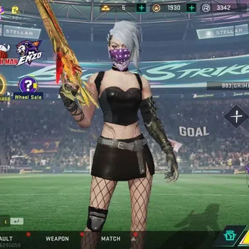 Blood Strike Collab Skin ASIA|ETERNAL MP5-Bloodrift Lv4|Collab BLEACH [Etha image 1
