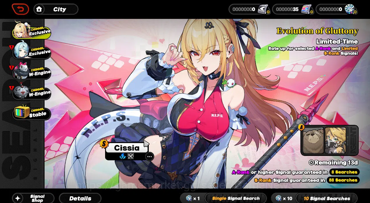 Zenless Zone Zero Accounts ASIA IK 13|Starter S1 Prologue|2 Limited [Cissia,Z image 11