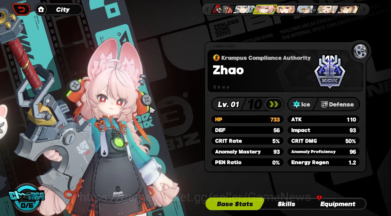 Zenless Zone Zero Accounts ASIA IK 13|Starter S1 Prologue|2 Limited [Cissia,Z image 3