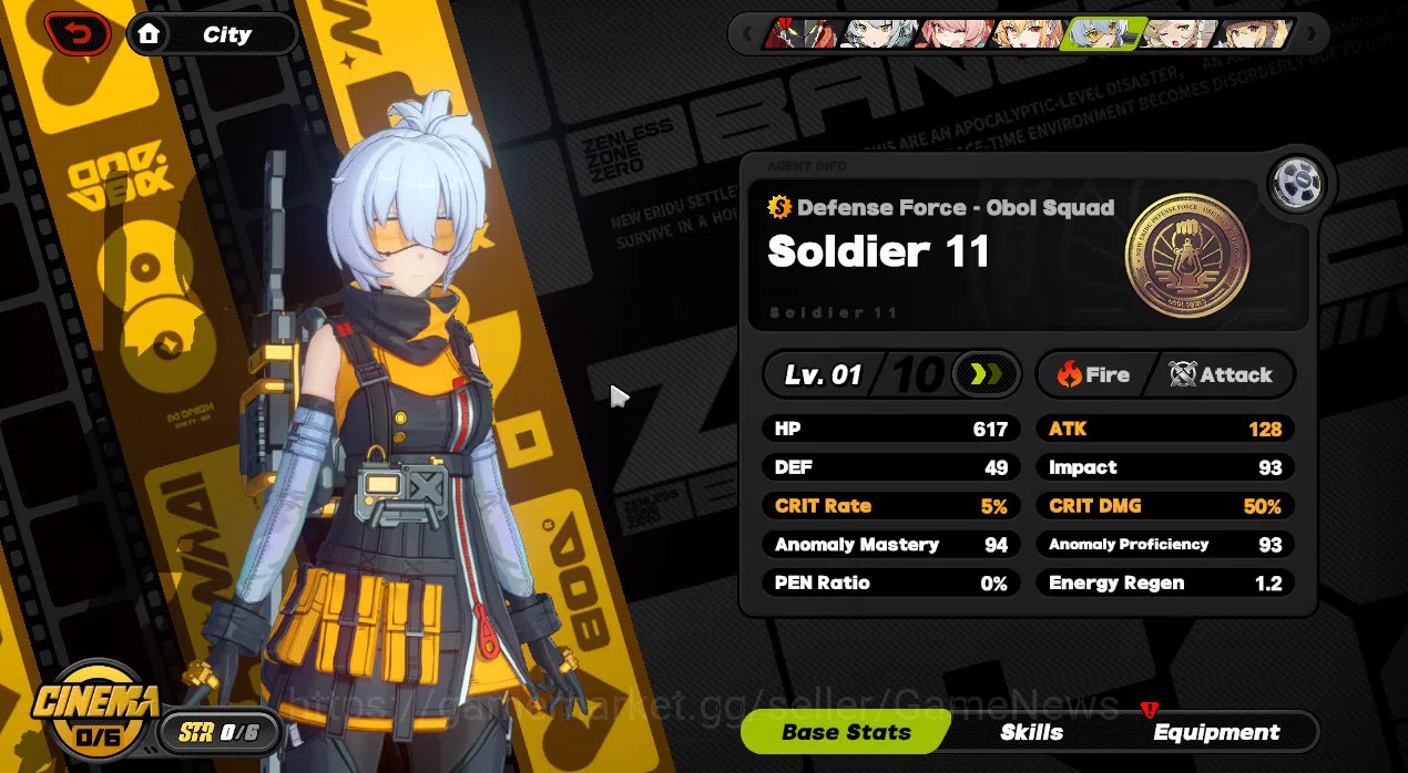 Zenless Zone Zero Accounts ASIA IK 13|Starter S1 Prologue|2 Limited [Cissia,Z image 4