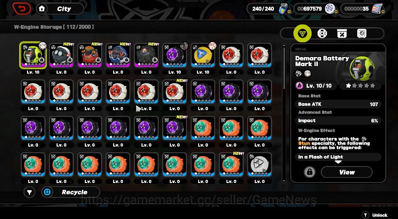 Zenless Zone Zero Accounts ASIA IK 13|Starter S1 Prologue|2 Limited [Cissia,Z image 7