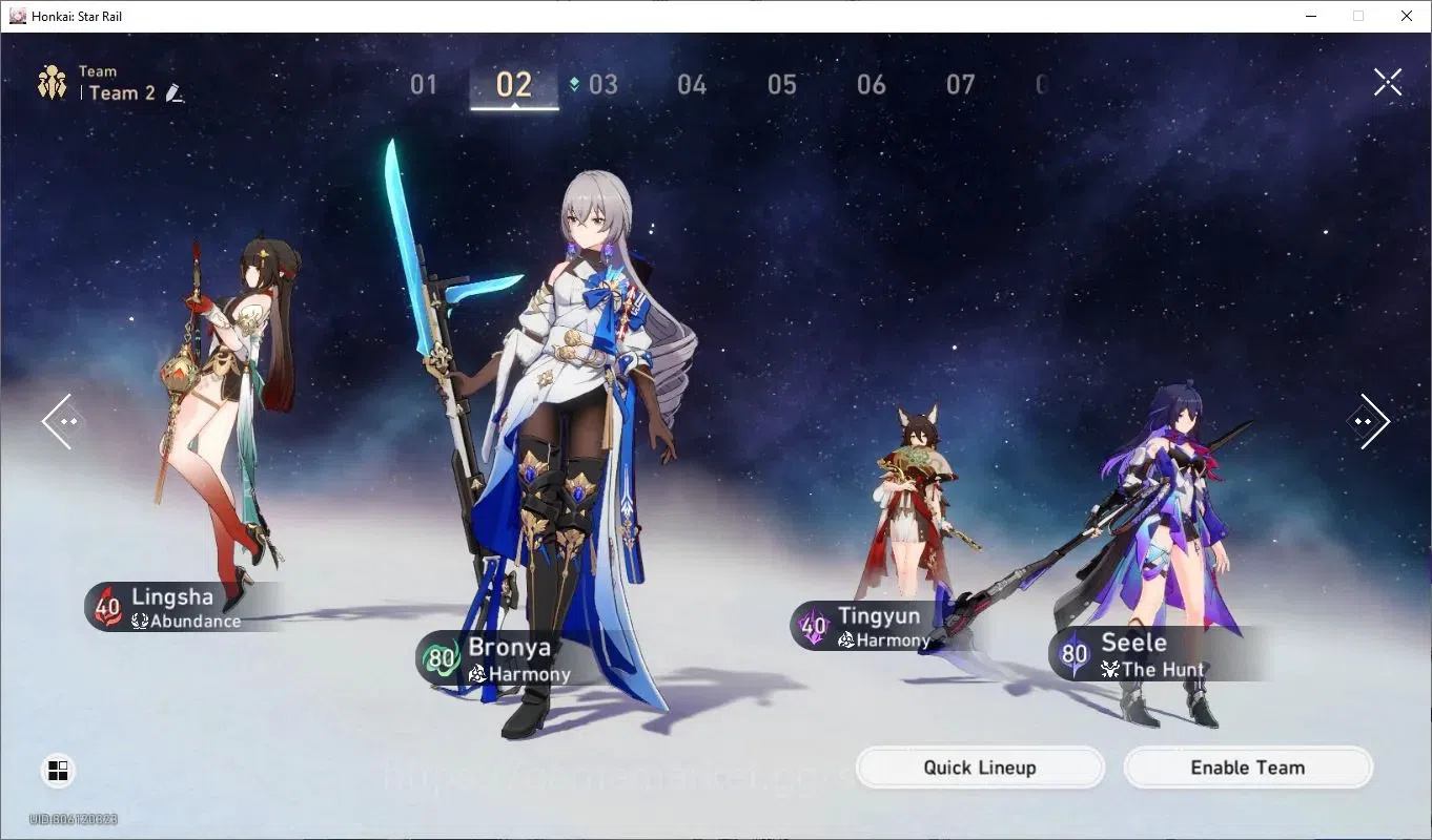 Honkai Star Rail Accounts Others ASIA|TL70|Premium DOT |12 Lim 5* incl Hysilens, Kafka, Ruan Mei, wolf 999 etc |pity 18