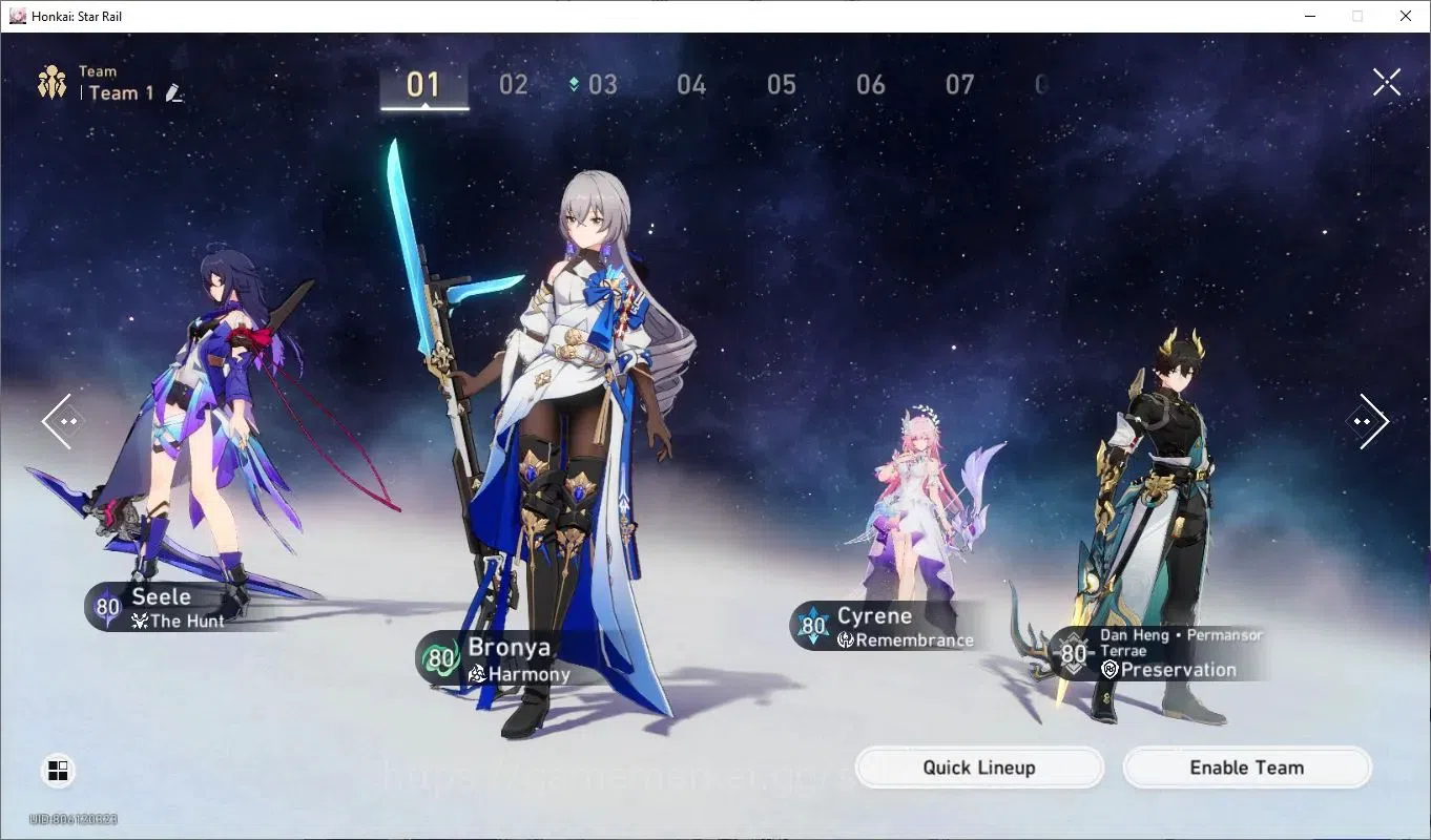 Honkai Star Rail Accounts Others ASIA|TL70|Premium DOT |12 Lim 5* incl Hysilens, Kafka, Ruan Mei, wolf 999 etc |pity 19
