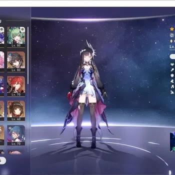 Honkai Star Rail Accounts Others ASIA|TL70|Premium DOT |12 Lim 5* incl Hysilens, Kafka, Ruan Mei, wolf 999 etc |pity