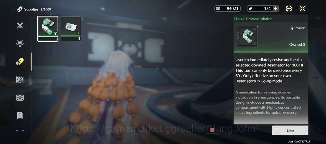 Wuthering Waves Accounts Others SEA | UL 4 | 1 Limit | Sigrika | Starter | RA120B 10