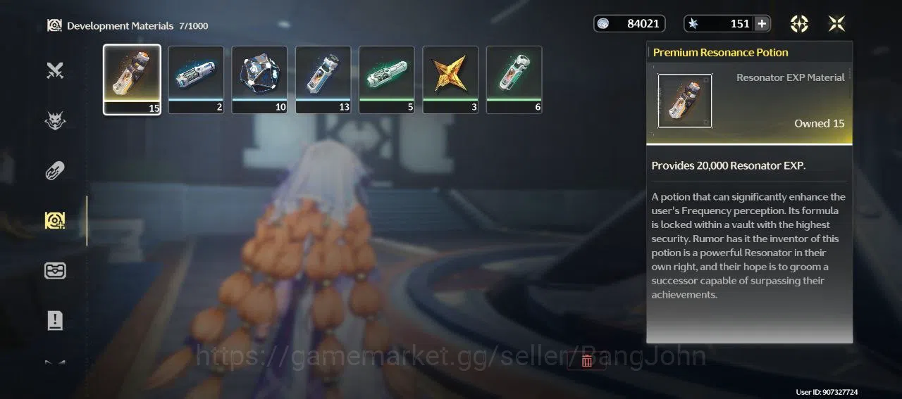 Wuthering Waves Accounts Others SEA | UL 4 | 1 Limit | Sigrika | Starter | RA120B 11