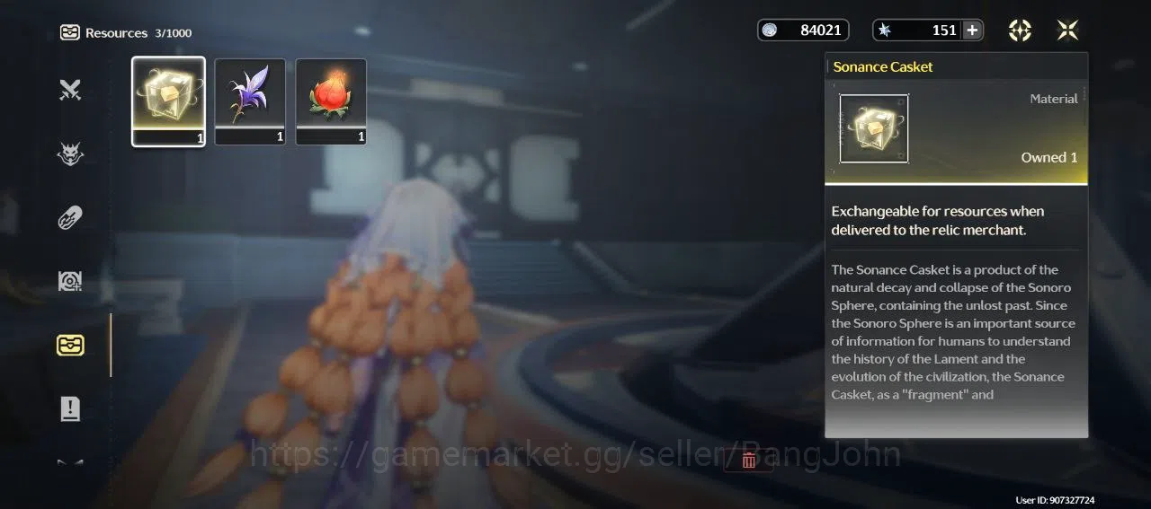 Wuthering Waves Accounts Others SEA | UL 4 | 1 Limit | Sigrika | Starter | RA120B 12