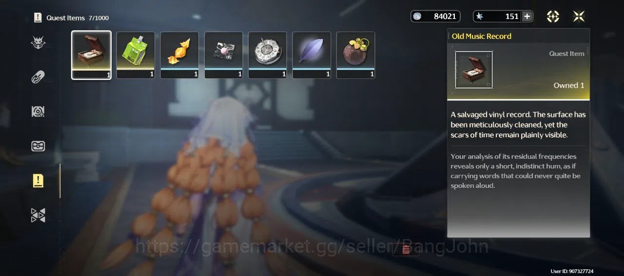 Wuthering Waves Accounts Others SEA | UL 4 | 1 Limit | Sigrika | Starter | RA120B 13