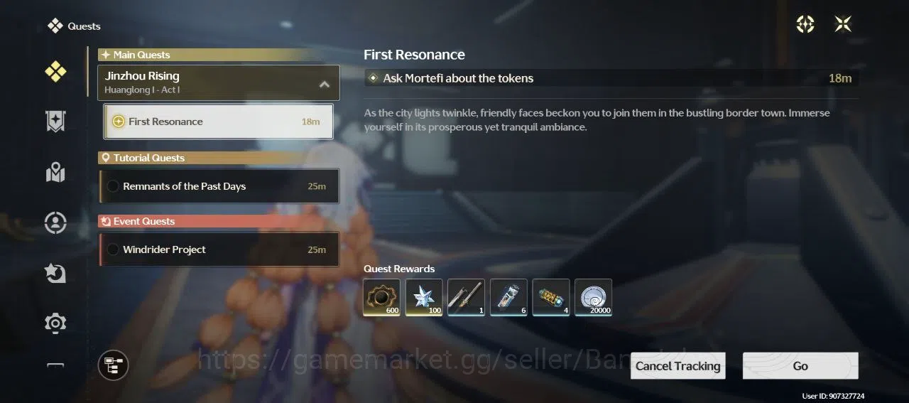 Wuthering Waves Accounts Others SEA | UL 4 | 1 Limit | Sigrika | Starter | RA120B 18