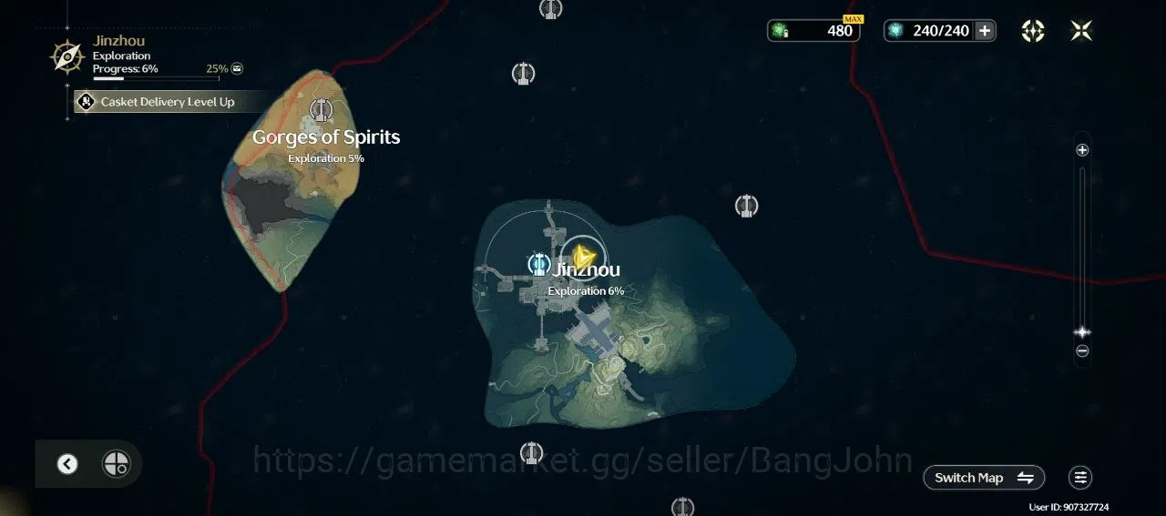 Wuthering Waves Accounts Others SEA | UL 4 | 1 Limit | Sigrika | Starter | RA120B 7