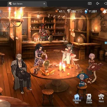 Epic Seven Accounts High-End ASIA Verif |11 ML(NM Luna,RO Light,SN Yulha,WOTM Tenebria,Zio,Straze,A Ravi Etc)|PoH ON|SS