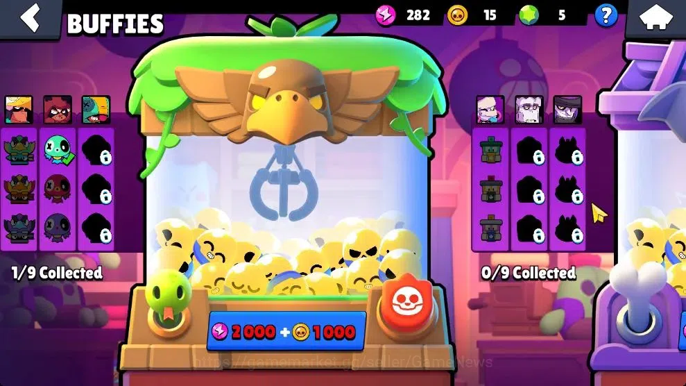Brawl Stars Accounts 2456 Trophy|25 Brawlers 2 Max Lvl [Edgar,Shelly] M image 13