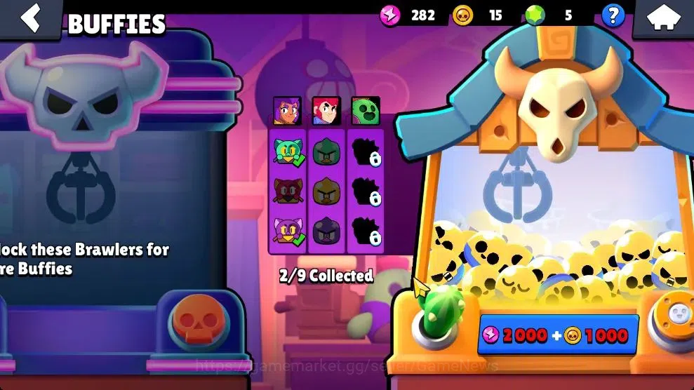 Brawl Stars Accounts 2456 Trophy|25 Brawlers 2 Max Lvl [Edgar,Shelly] M image 14