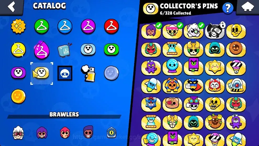Brawl Stars Accounts 2456 Trophy|25 Brawlers 2 Max Lvl [Edgar,Shelly] M image 17
