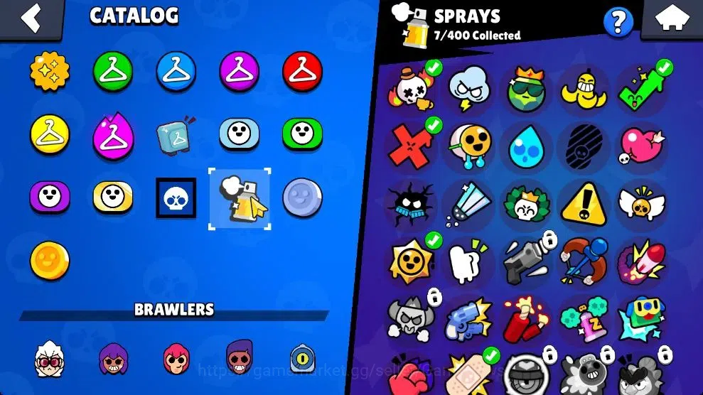 Brawl Stars Accounts 2456 Trophy|25 Brawlers 2 Max Lvl [Edgar,Shelly] M image 19