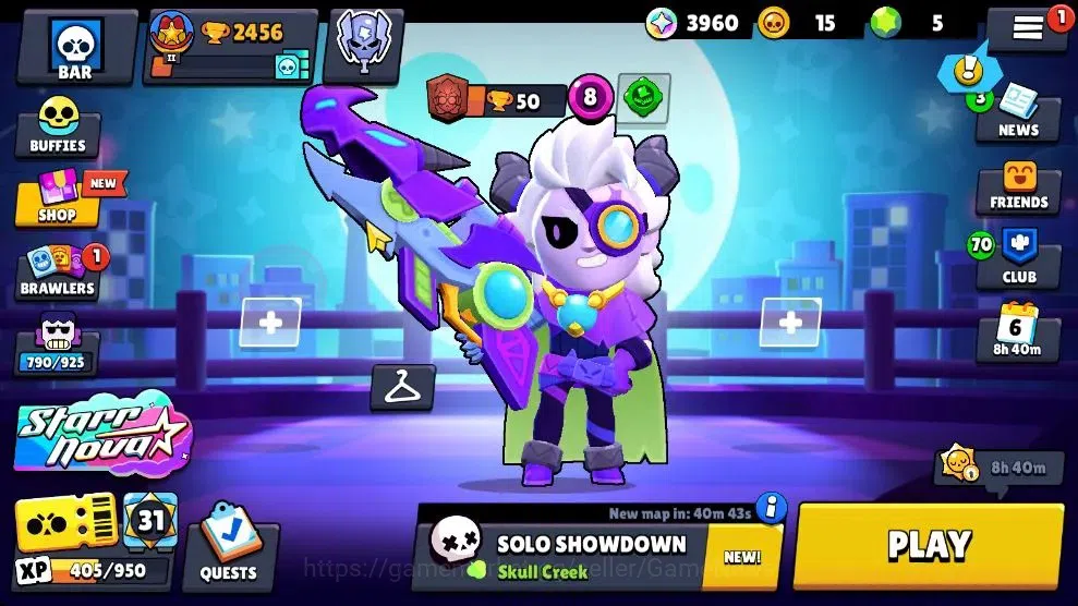 Brawl Stars Accounts 2456 Trophy|25 Brawlers 2 Max Lvl [Edgar,Shelly] M image 3