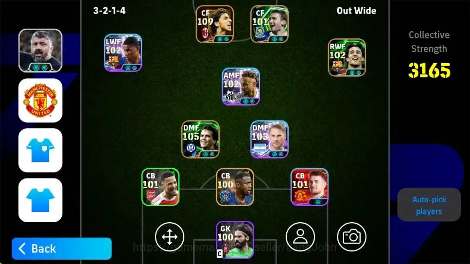 eFootball Accounts Android|PW 3165|Zlatan Ibrahimovic Epic,Lothar Mat image 2