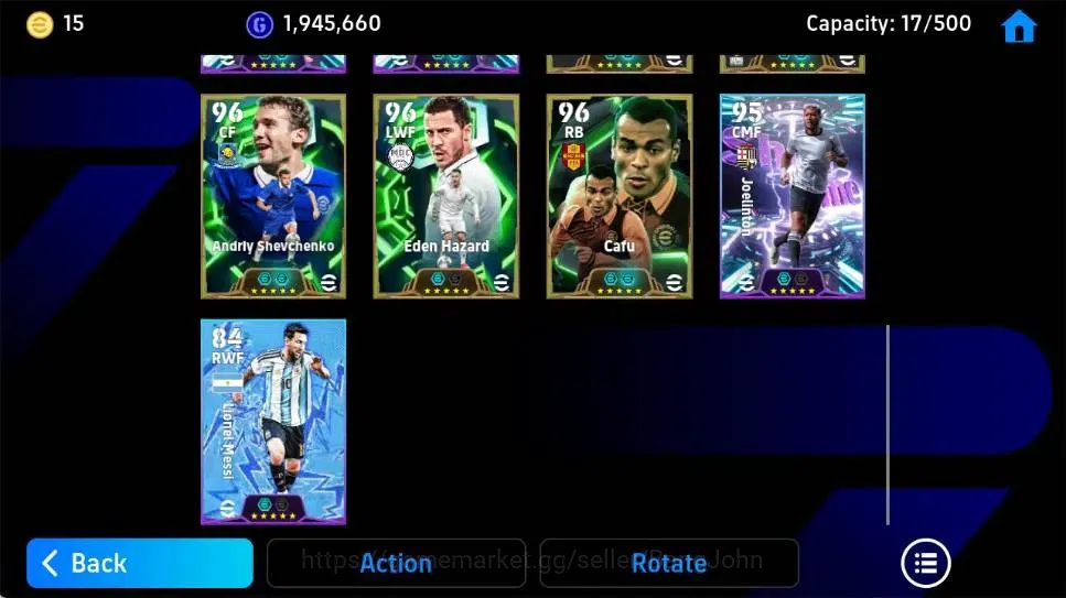 eFootball Accounts Android|PW 3165|Zlatan Ibrahimovic Epic,Lothar Mat image 6