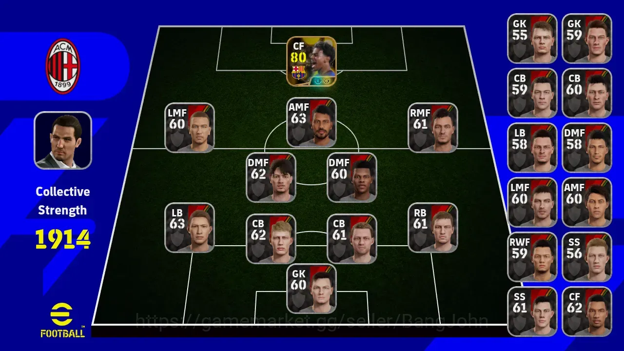 eFootball Accounts Others Mobile |PW 1914|Epic BalonDoor LamineYamal|Shwt Messi Yamal EnzoFernandes|Coach DamiaGranero 1
